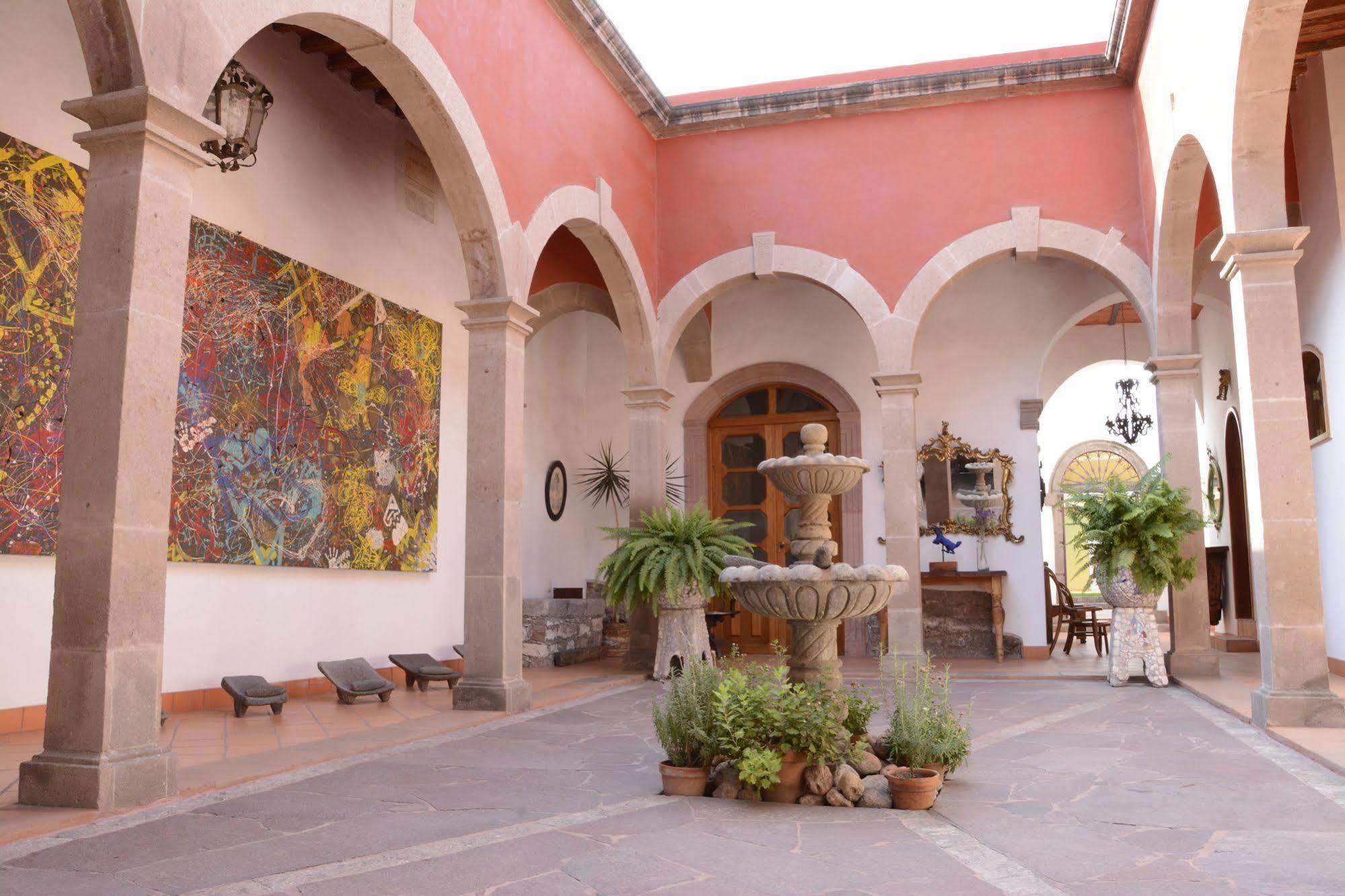 Hotel Casa Catalina San Luis Potosi Exterior photo