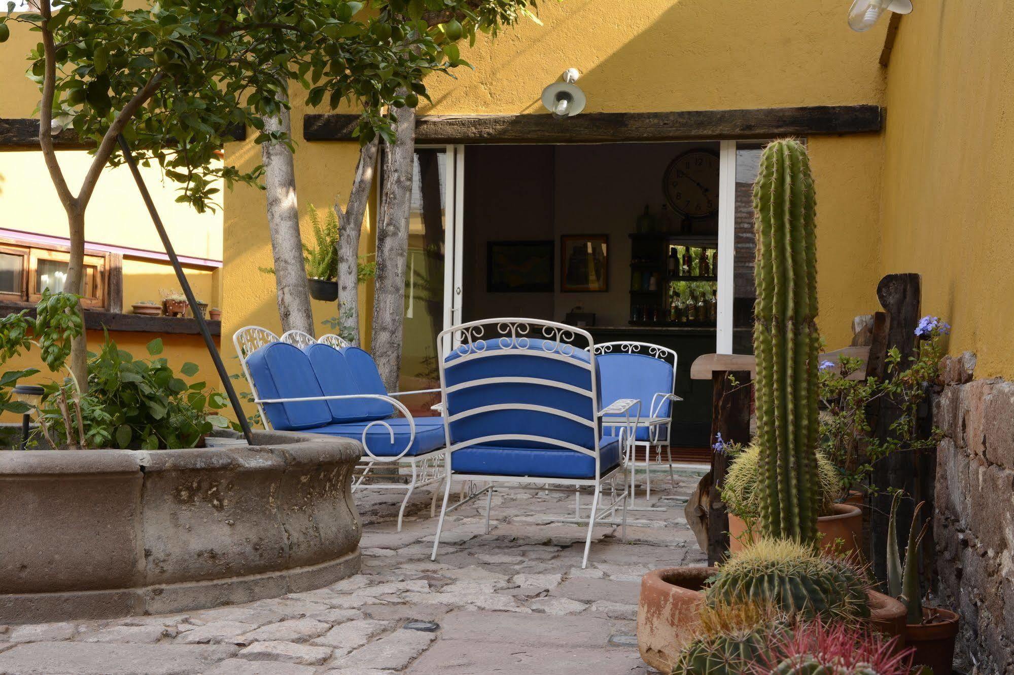Hotel Casa Catalina San Luis Potosi Exterior photo